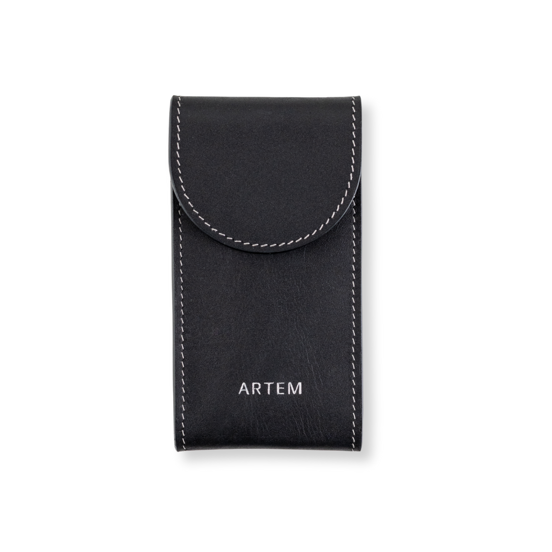 HANDCRAFTED FULL GRAIN LEATHER WATCH CASE