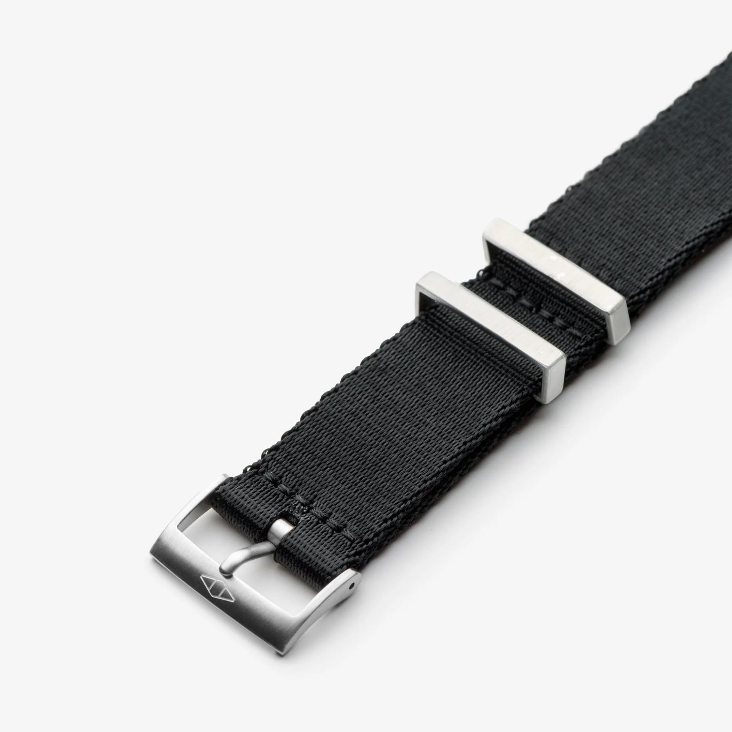 Black Nylon Watch Strap