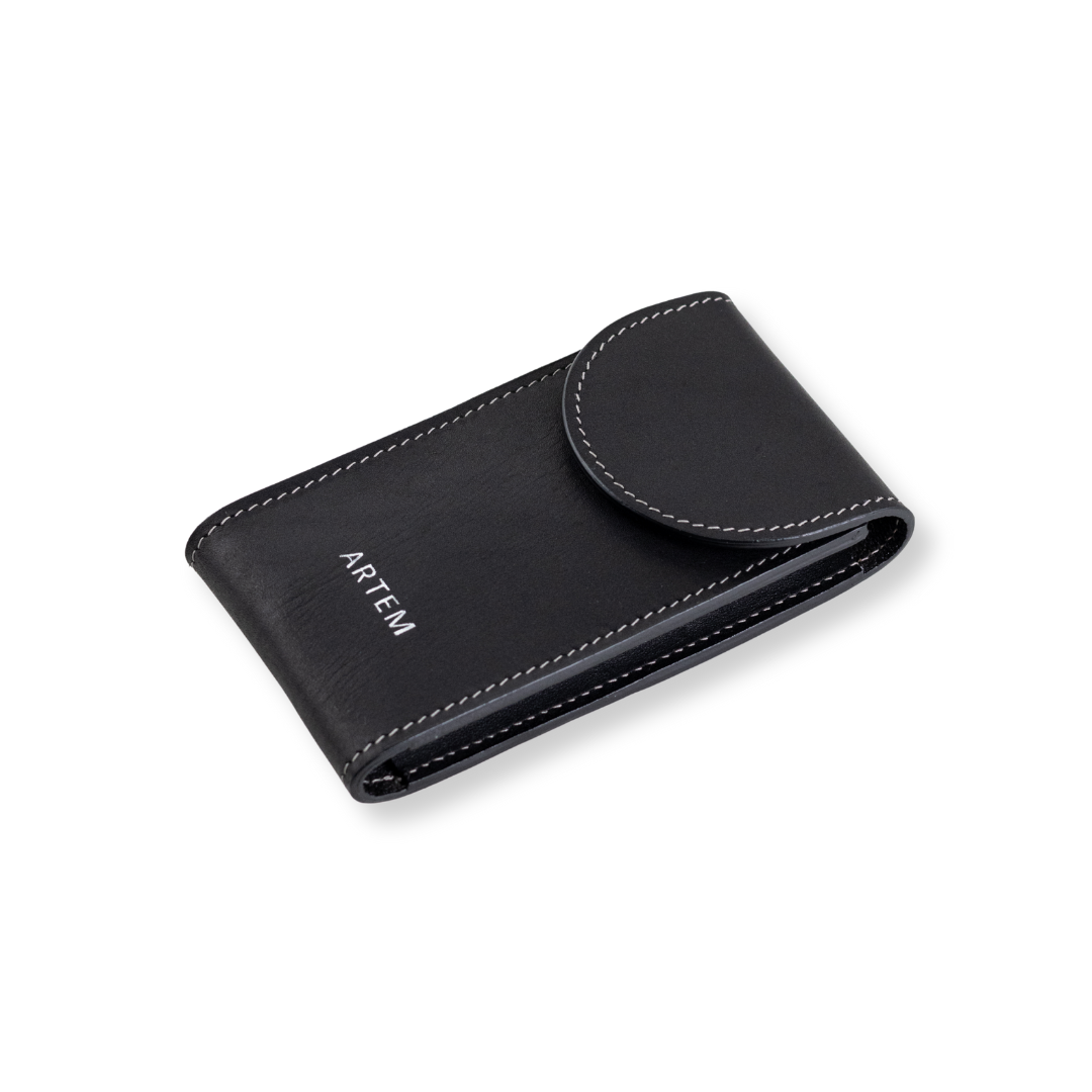 HANDCRAFTED FULL GRAIN LEATHER WATCH CASE