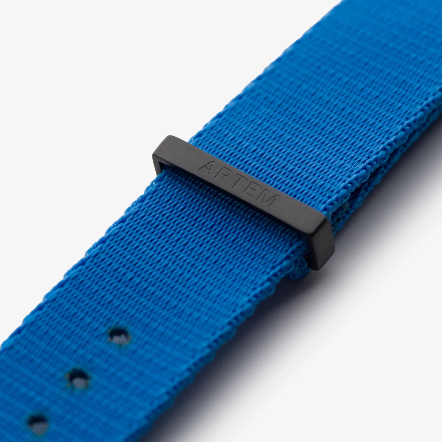Atlantic Blue Nylon Watch Strap