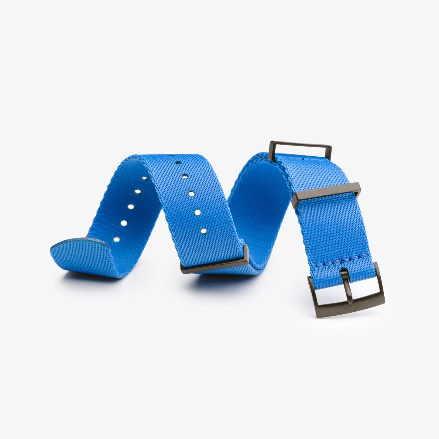 Atlantic Blue Nylon Watch Strap