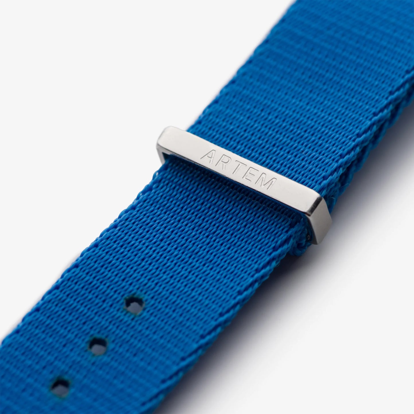 Atlantic Blue Nylon Watch Strap
