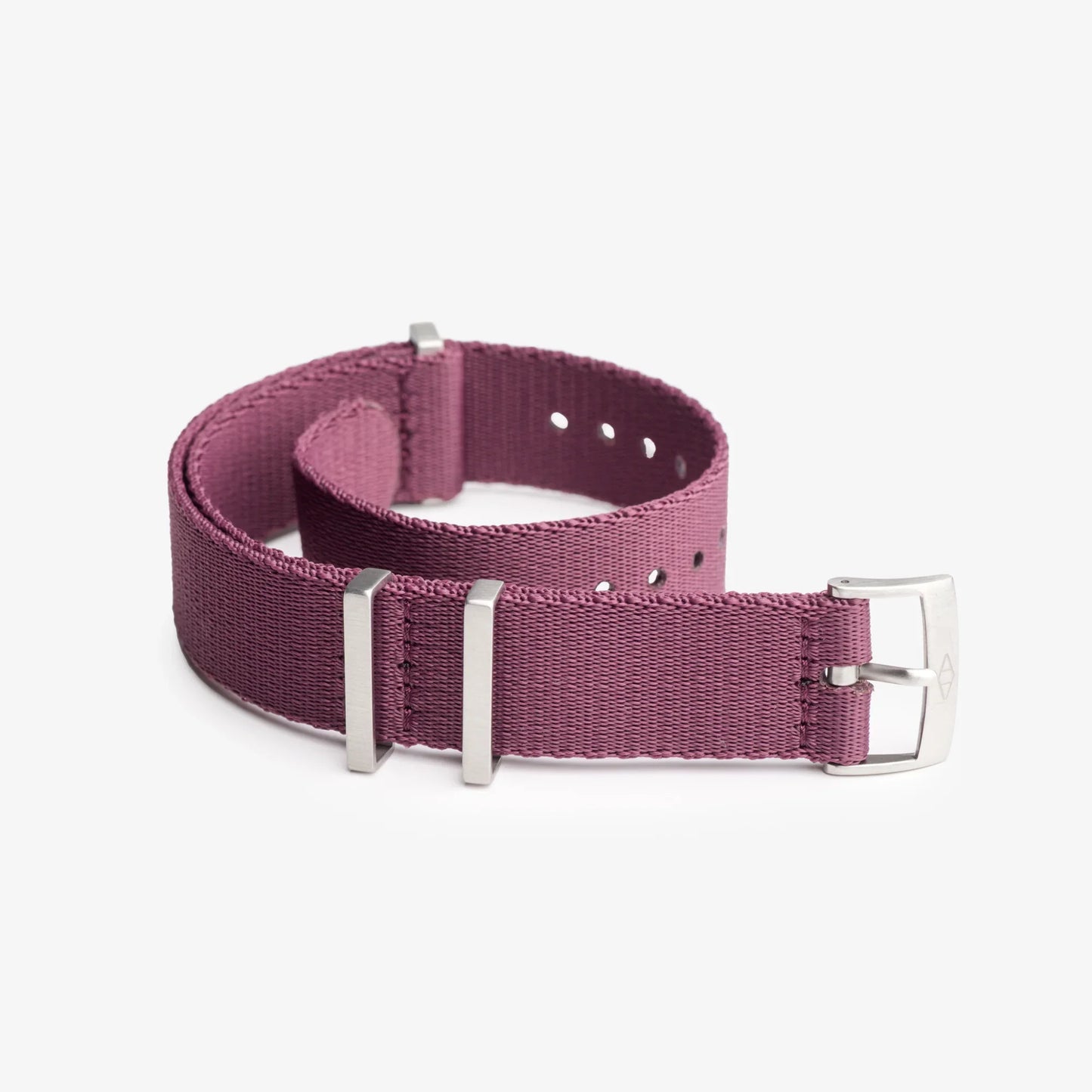 🎁 Burgundy Nylon Watch Strap (100% off)
