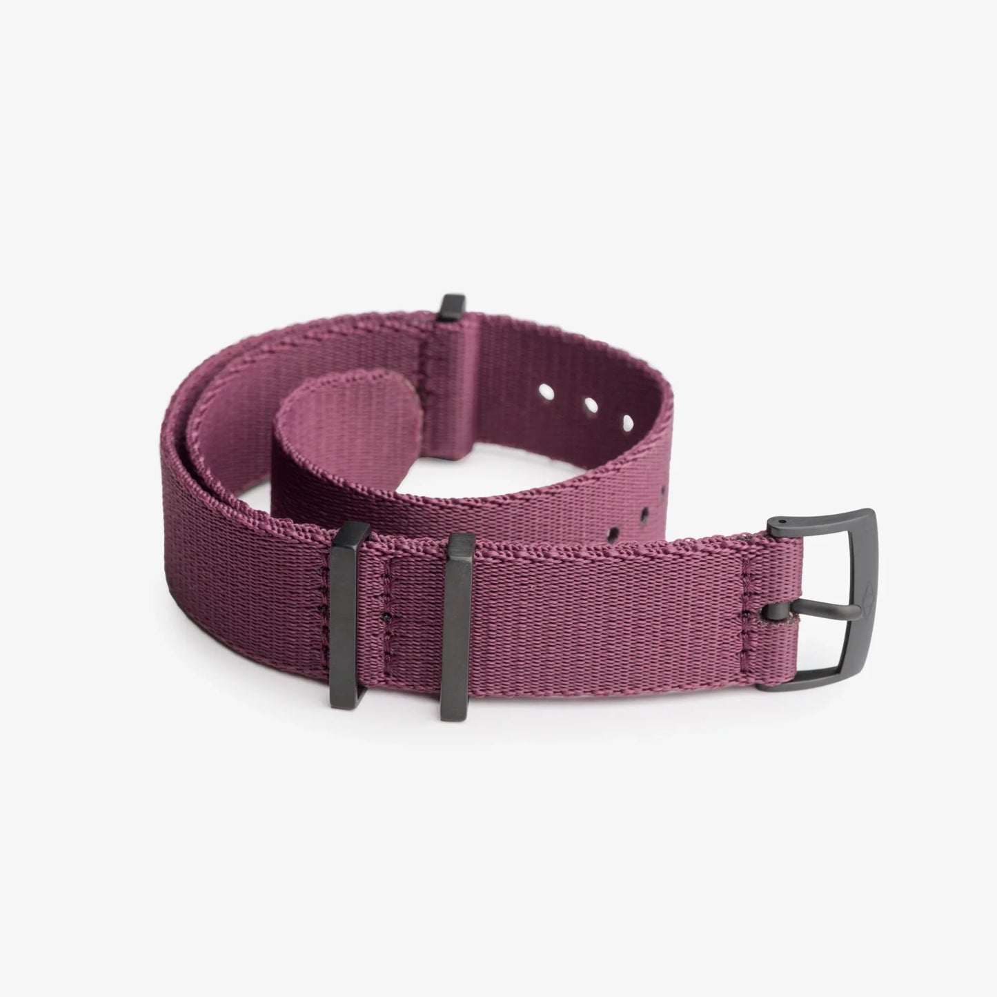 🎁 Burgundy Nylon Watch Strap (100% off)