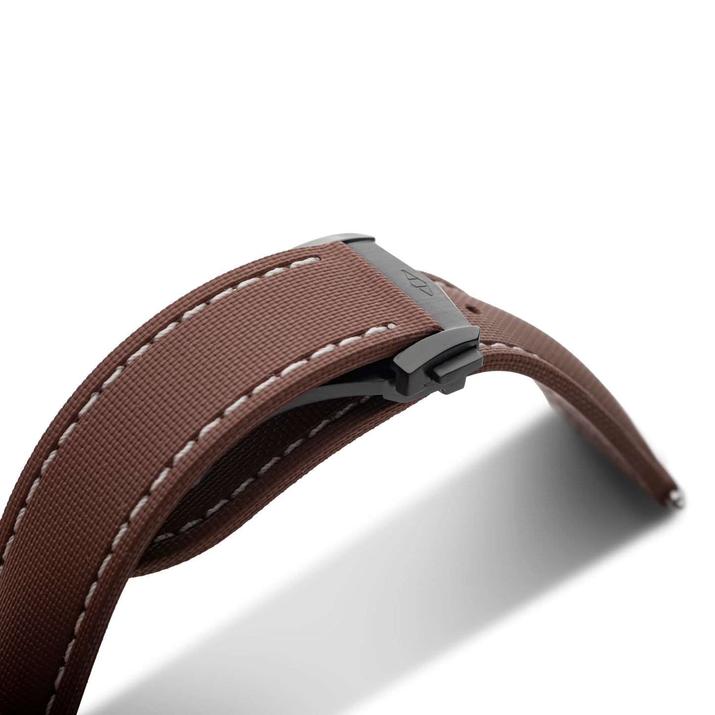Loop-less™ HydroFlex™ | Nebula Dust Edition | Brown Strap with White Stitching