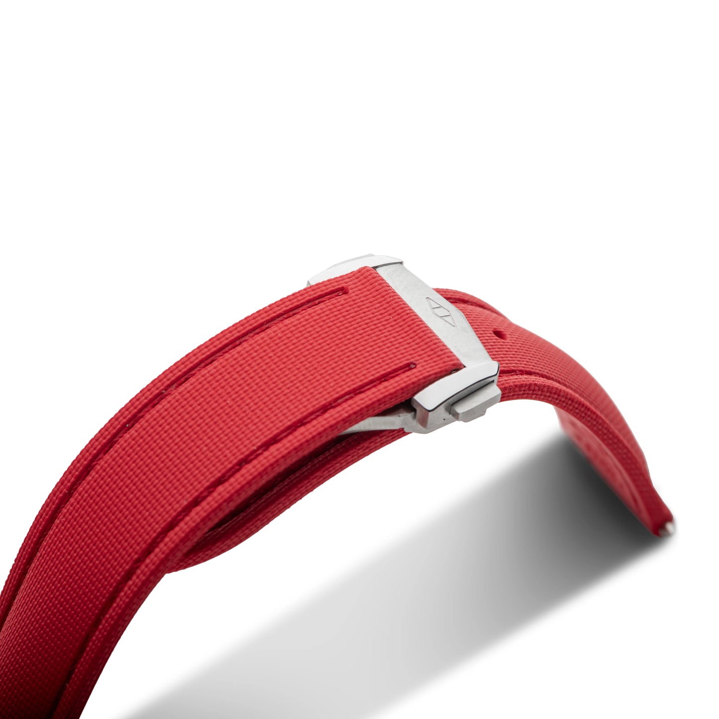 Loop-less™ HydroFlex™ | Blood Moon Edition | Red Strap with Red Stitching