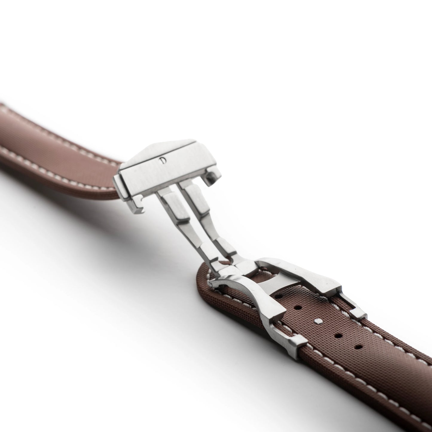 Loop-less™ HydroFlex™ | Nebula Dust Edition | Brown Strap with White Stitching