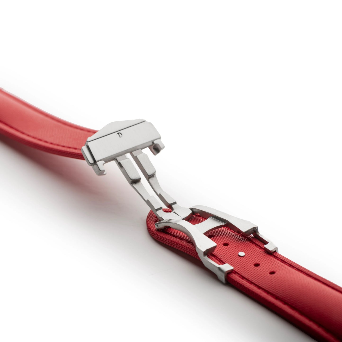 Loop-less™ HydroFlex™ | Blood Moon Edition | Red Strap with Red Stitching