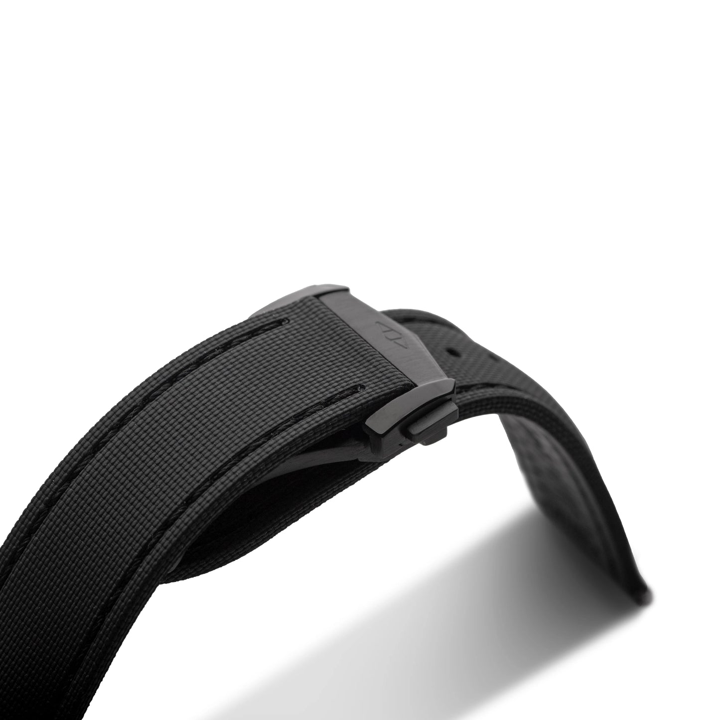 Loop-less™ HydroFlex™ | Dark Matter Edition | Black Strap with Black Stitching