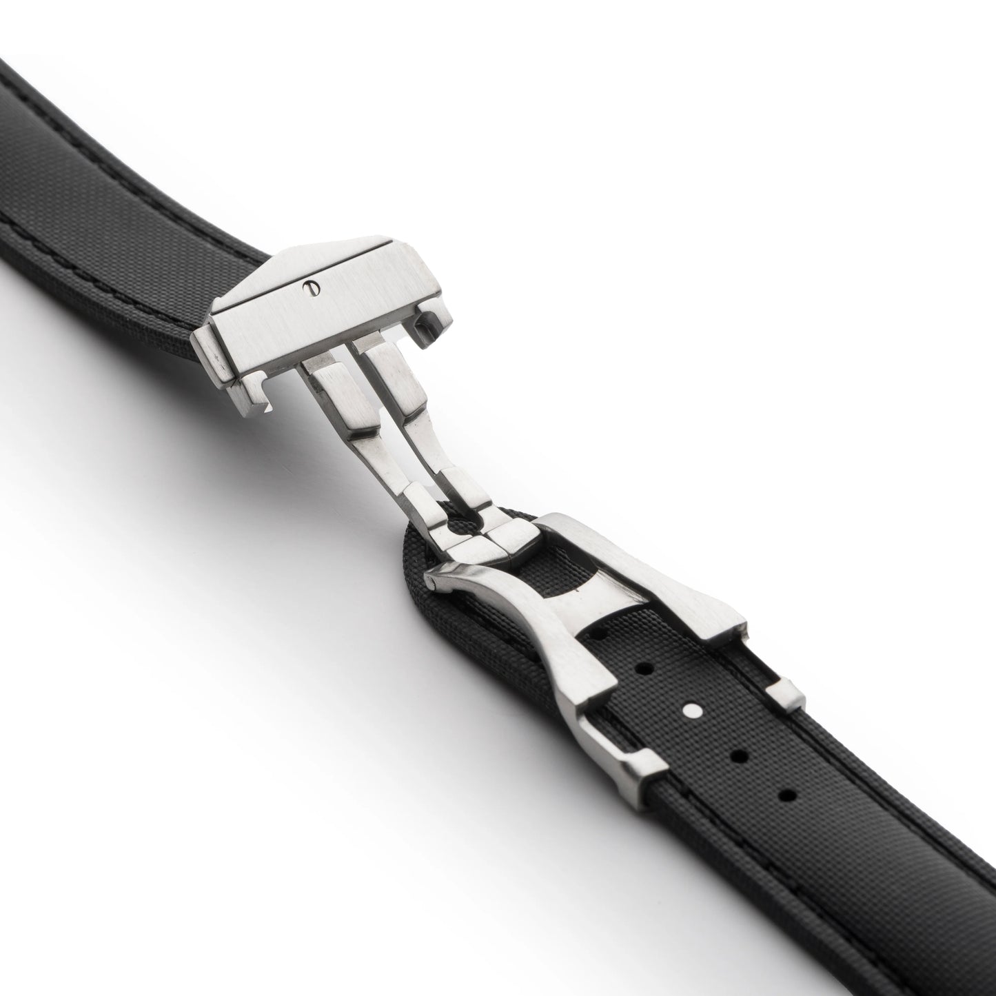 Loop-less™ HydroFlex™ | Dark Matter Edition | Black Strap with Black Stitching