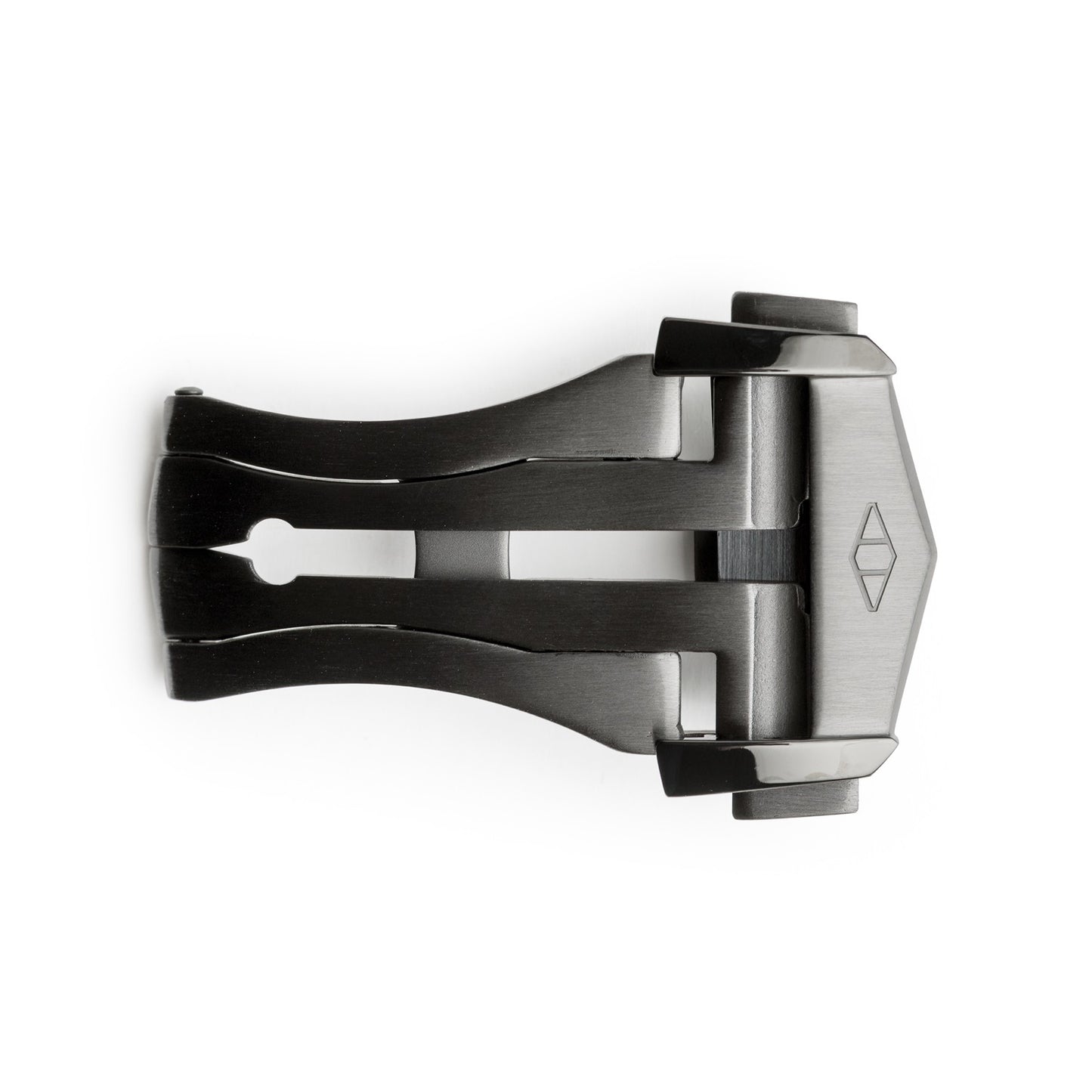 Loop-Less™ Deployant Clasp - Black