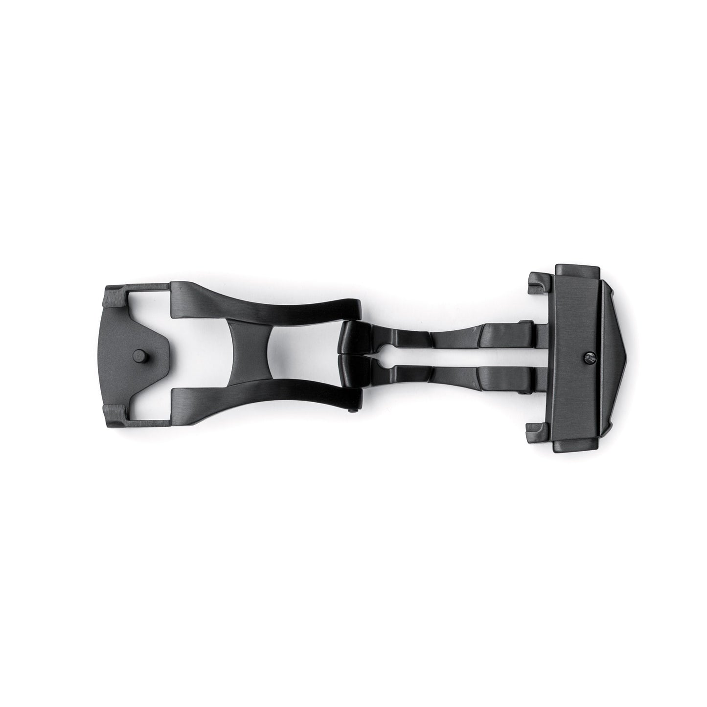 Loop-Less™ Deployant Clasp - Black