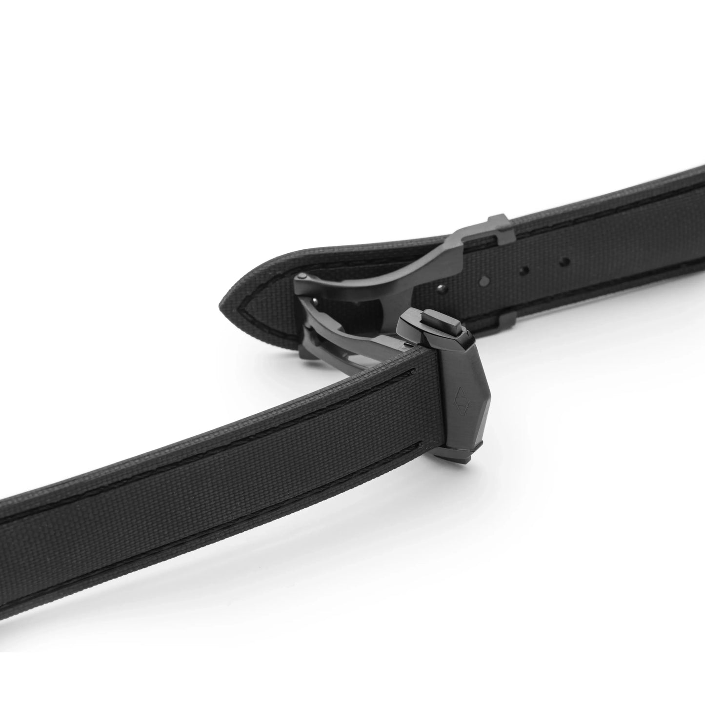 Loop-less™ HydroFlex™ | Dark Matter Edition | Black Strap with Black Stitching