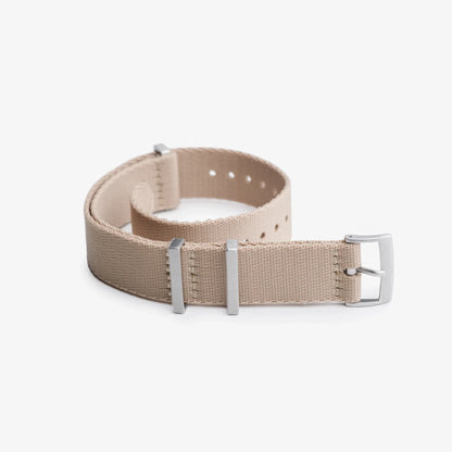 🎁 Sandstone Nylon Watch Strap (100% off)