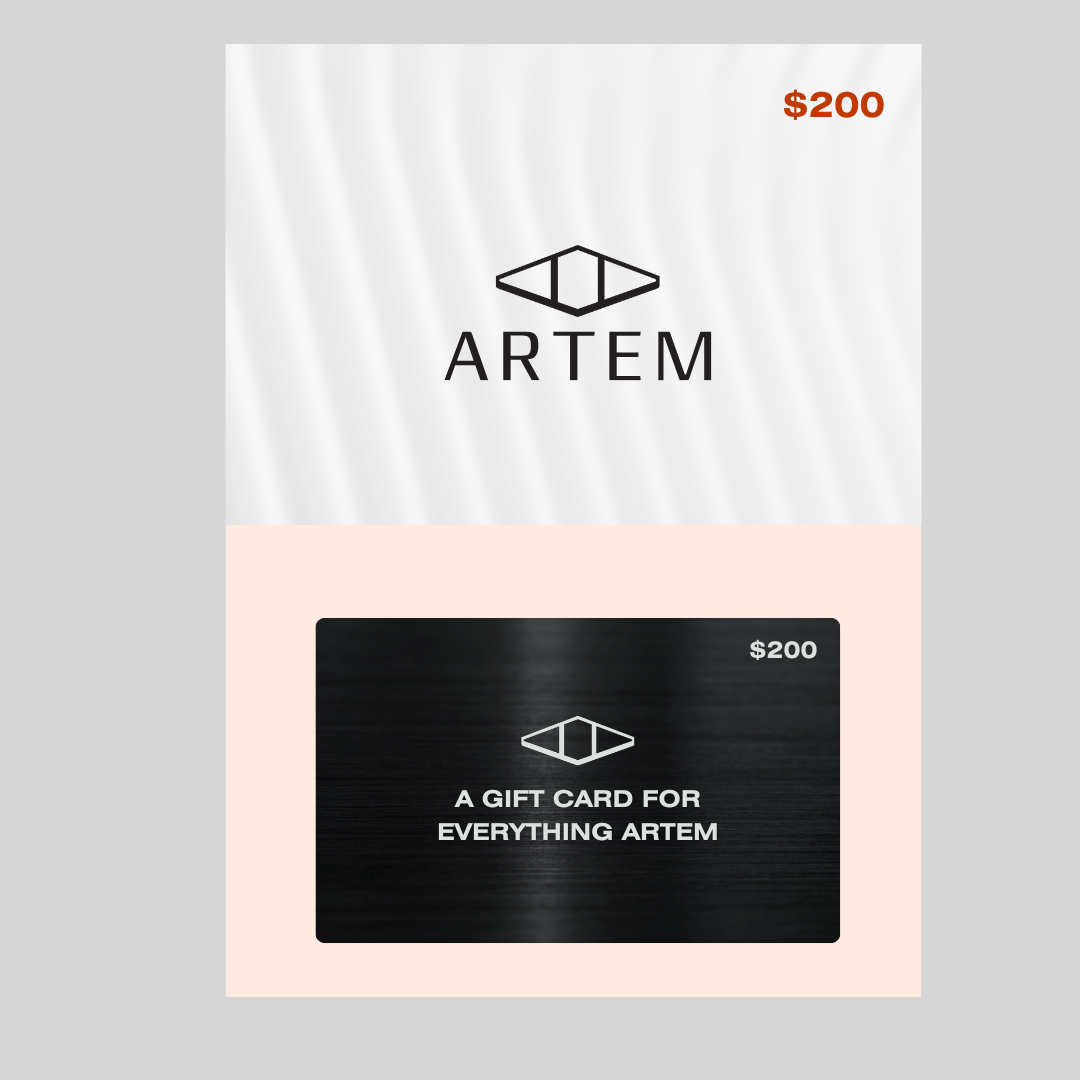 Artem Gift Card