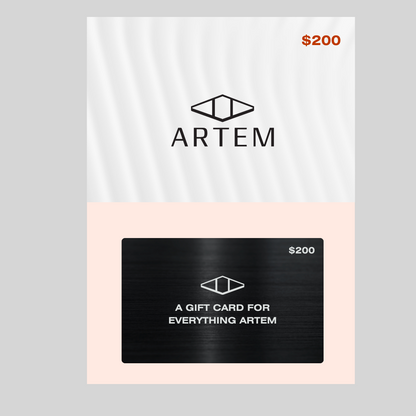 Artem Gift Card