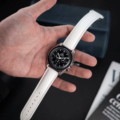 Loop-less™ HydroFlex™ | Nova Light Edition | White Strap with White Stitching