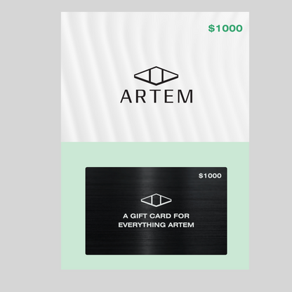 Artem Gift Card