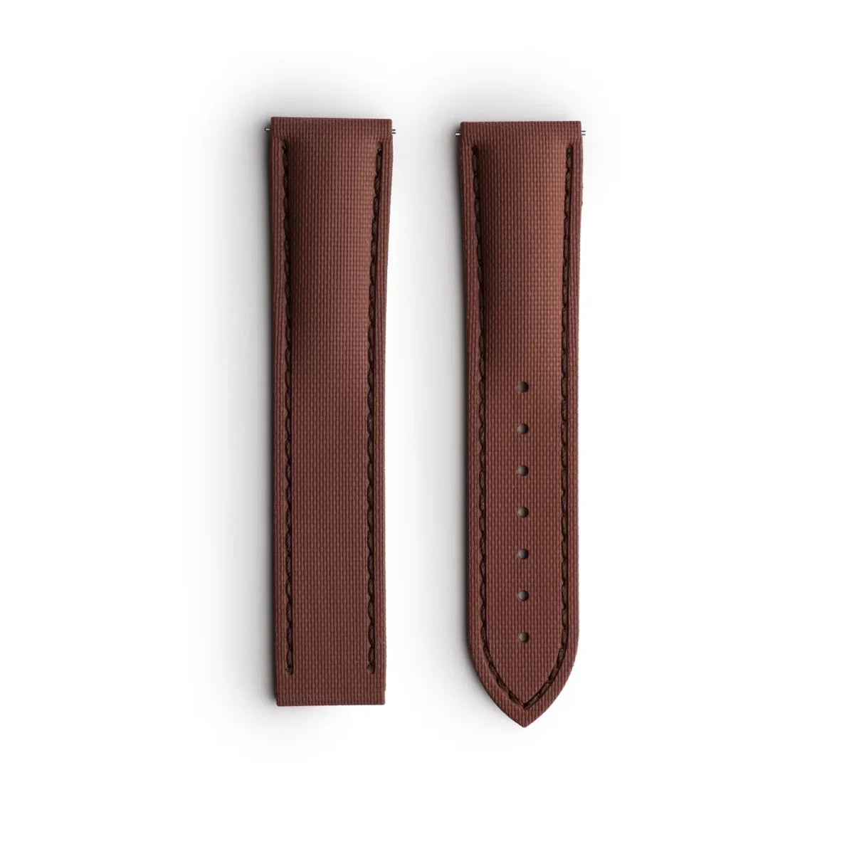 Loop-less™ HydroFlex™ | Vulcan Clay Edition | Brown Strap with Brown Stitching