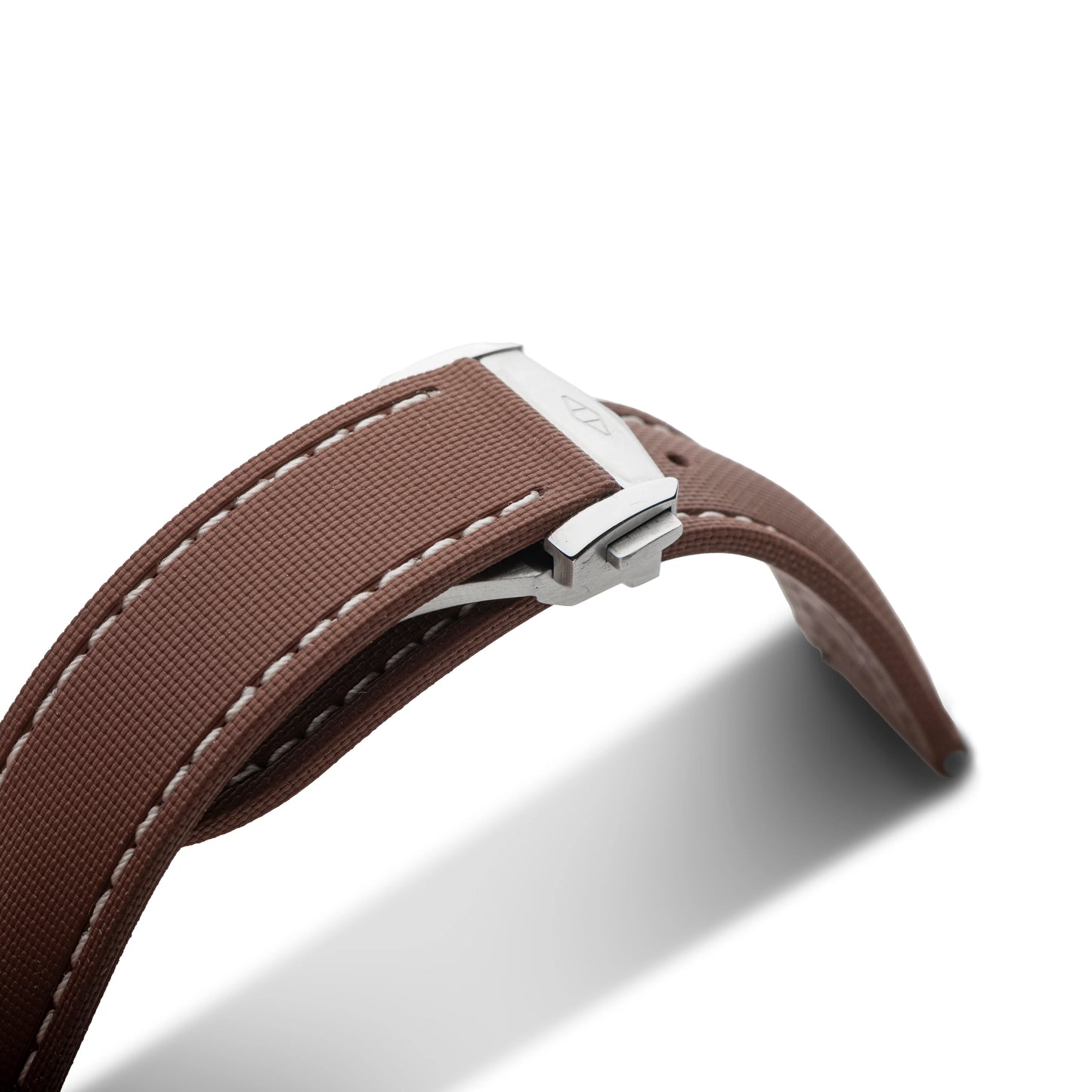 Loop-less™ HydroFlex™ | Nebula Dust Edition | Brown Strap with White Stitching