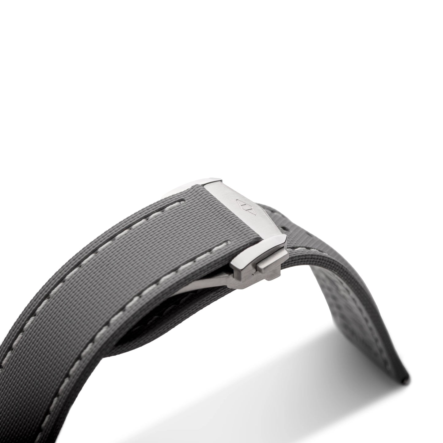 Loop-less™ HydroFlex™ | Lunar Ash Edition | Grey Strap with White Stitching