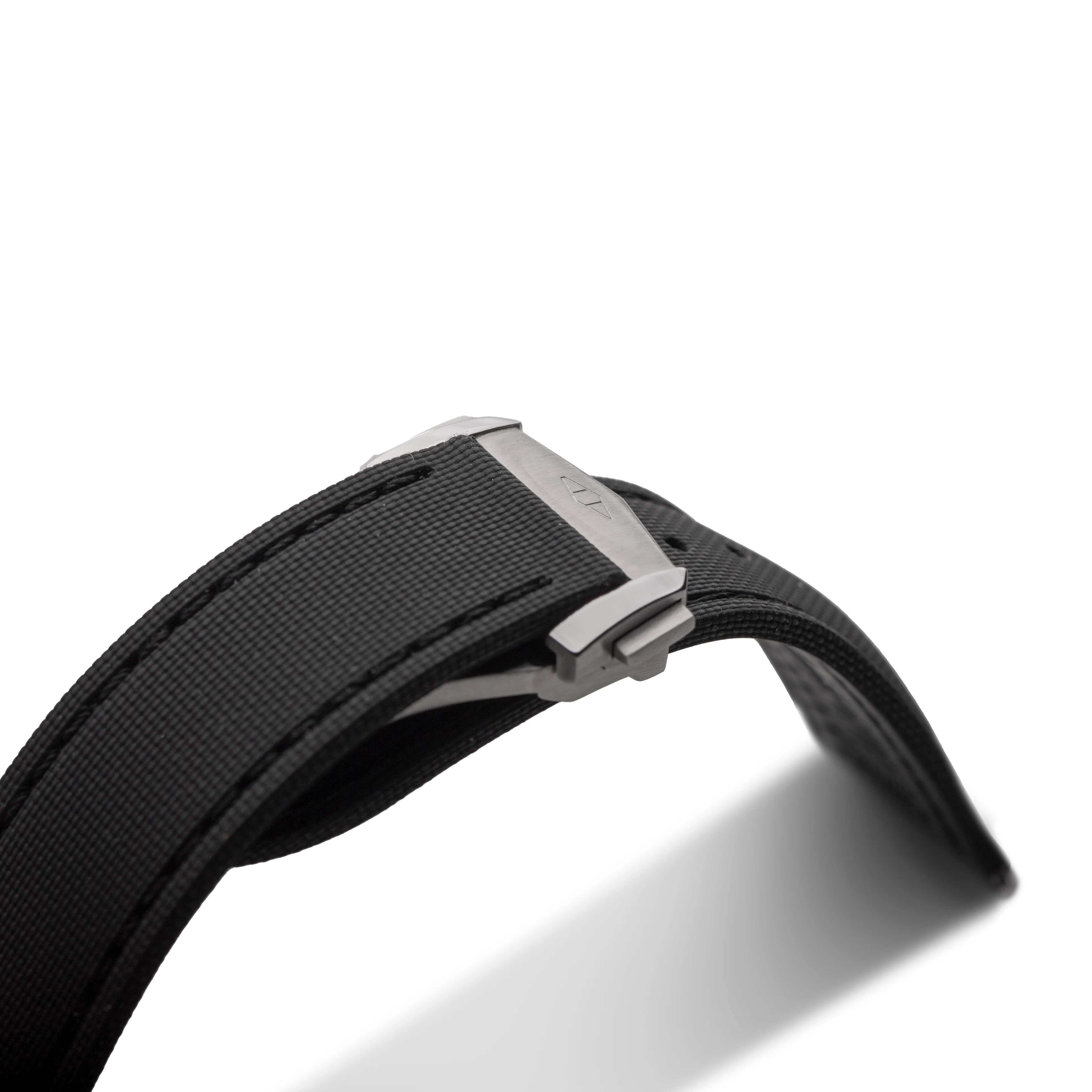 Loop-less™ HydroFlex™ | Dark Matter Edition | Black Strap with Black Stitching