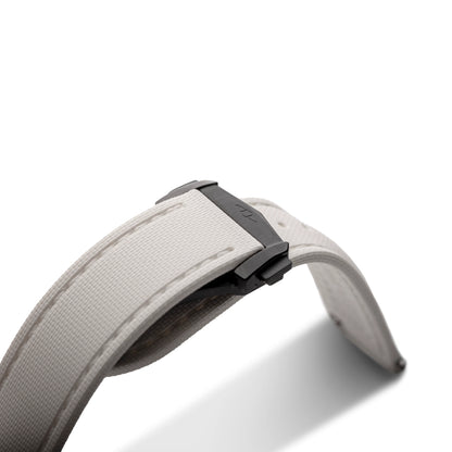 Loop-less™ HydroFlex™ | Nova Light Edition | White Strap with White Stitching