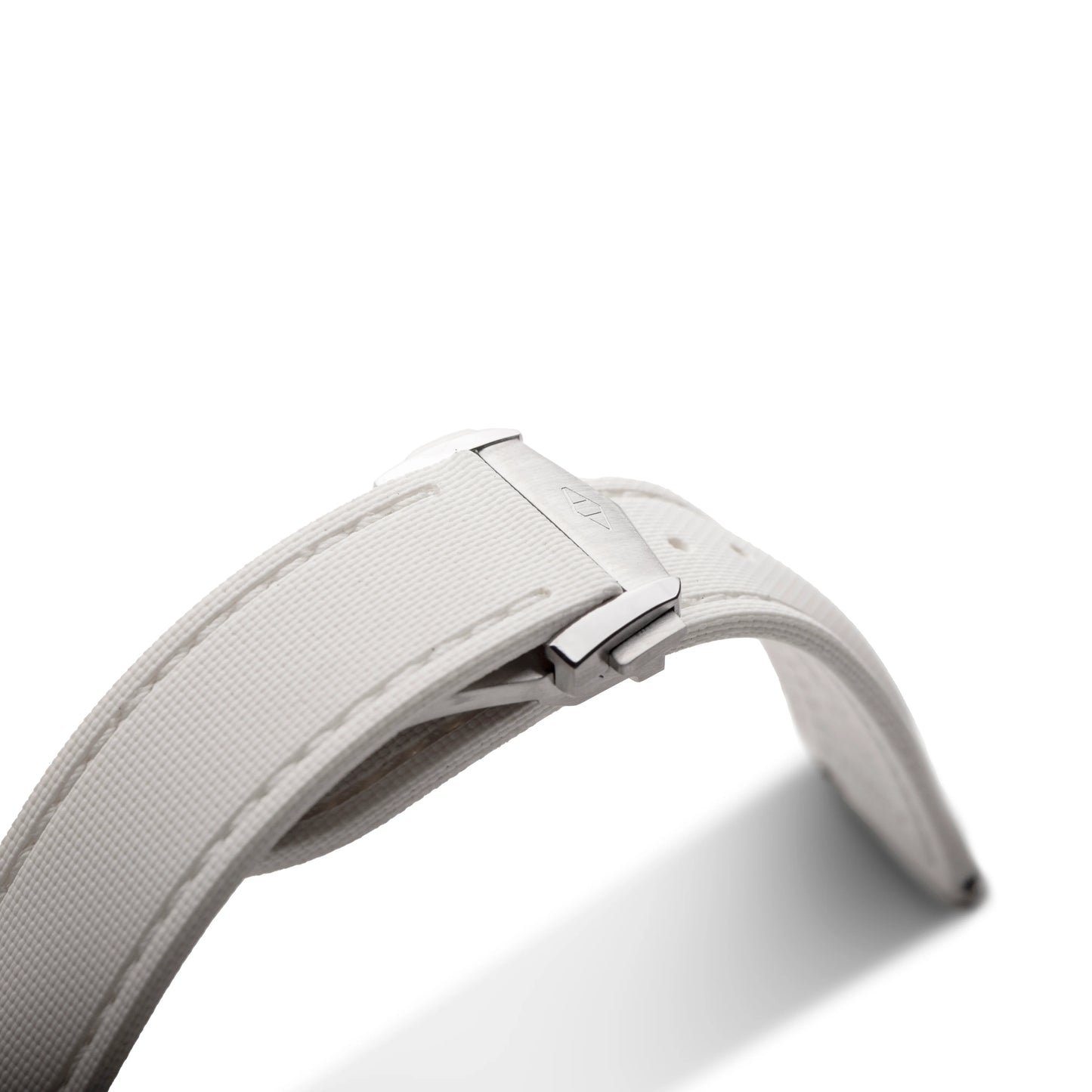 Loop-less™ HydroFlex™ | Nova Light Edition | White Strap with White Stitching