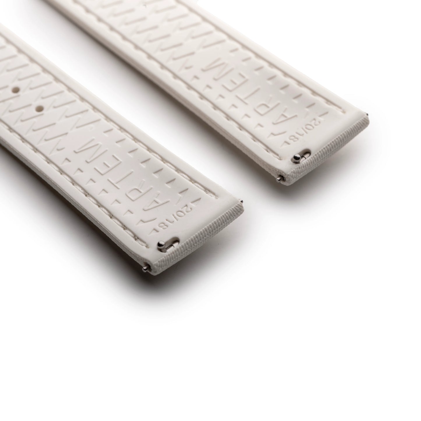 Loop-less™ HydroFlex™ | Nova Light Edition | White Strap with White Stitching
