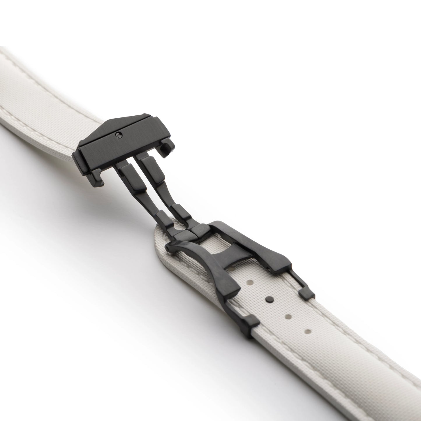 Loop-less™ HydroFlex™ | Nova Light Edition | White Strap with White Stitching