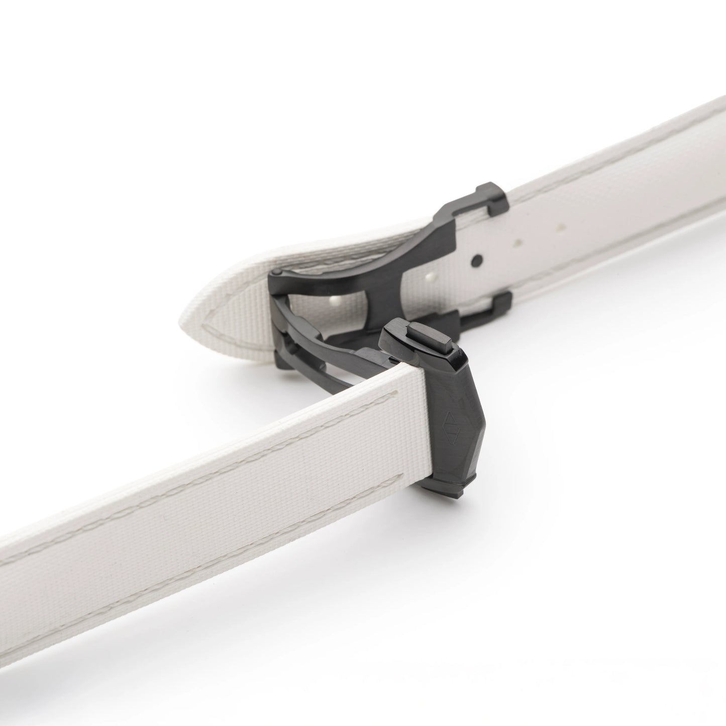 Loop-less™ HydroFlex™ | Nova Light Edition | White Strap with White Stitching