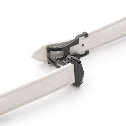 Loop-less™ HydroFlex™ | Nova Light Edition | White Strap with White Stitching