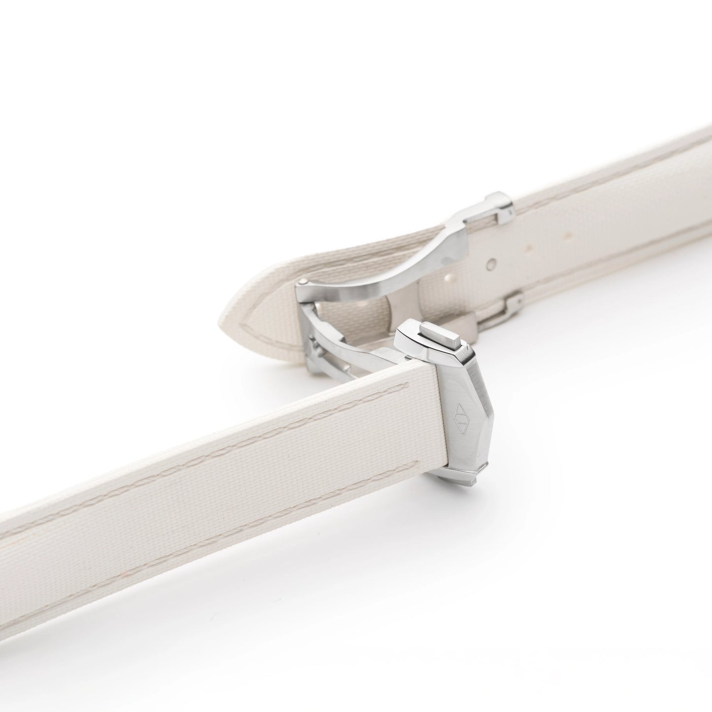 Loop-less™ HydroFlex™ | Nova Light Edition | White Strap with White Stitching