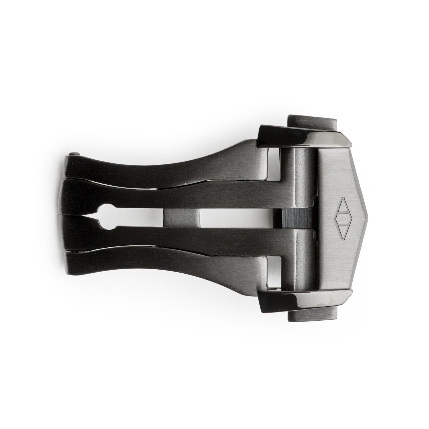 Loop-less™ Deployant Clasp -  Black