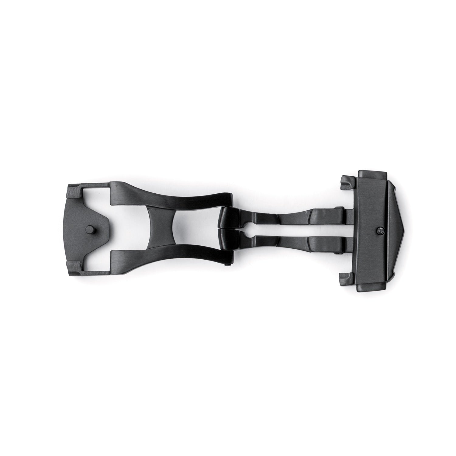 Loop-less™ Deployant Clasp -  Black