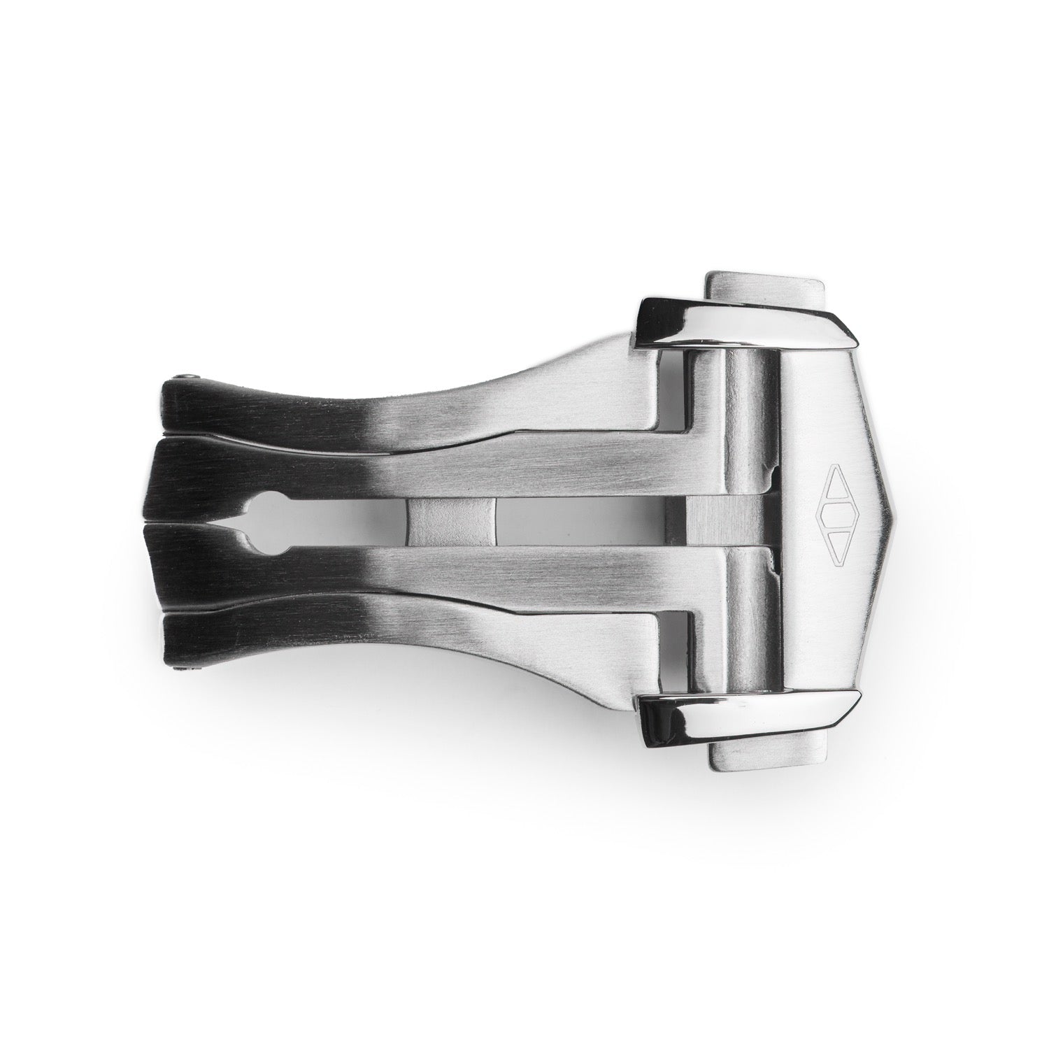 Loop-less™ Deployant Clasp - Stainless Steel