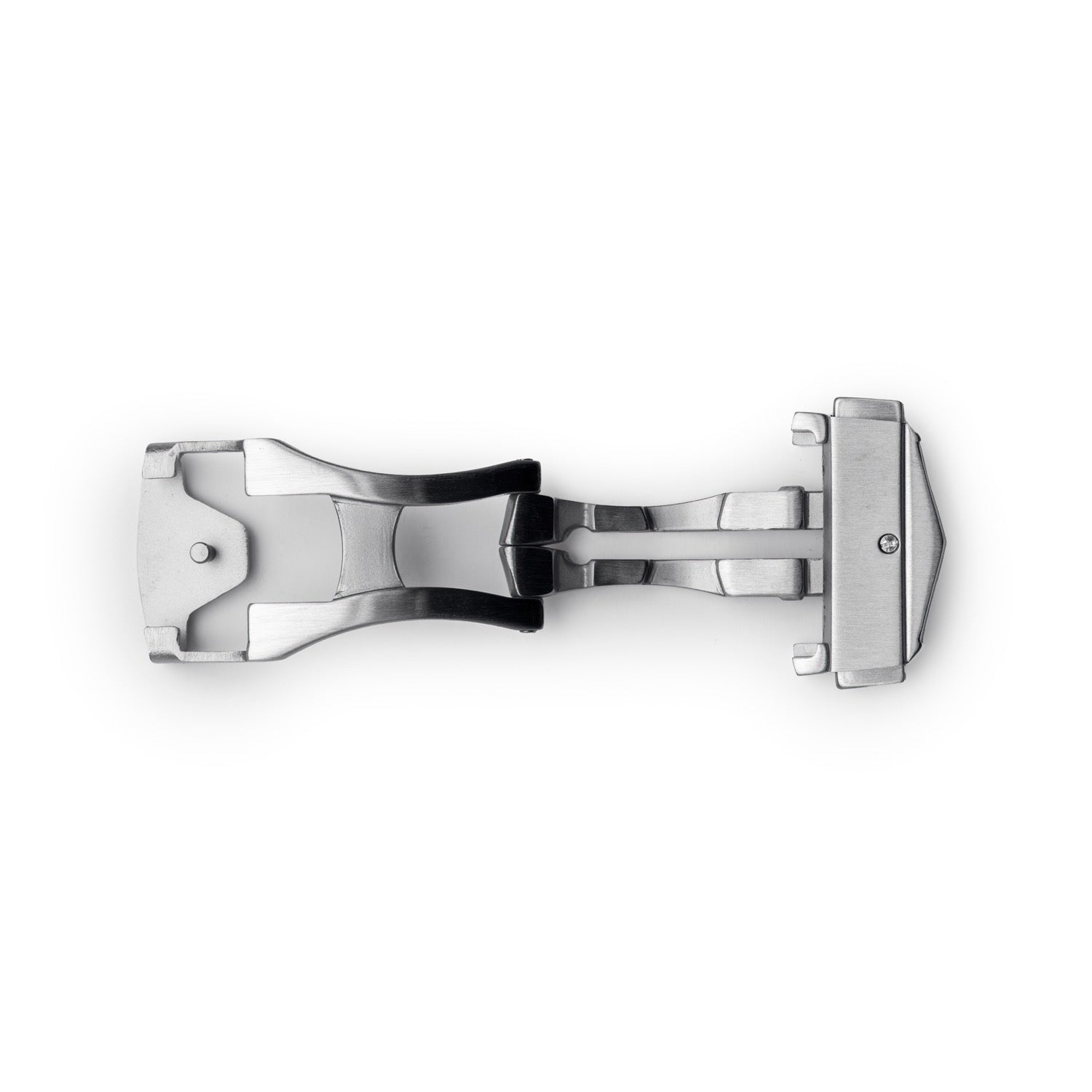 Loop-less™ Deployant Clasp - Stainless Steel