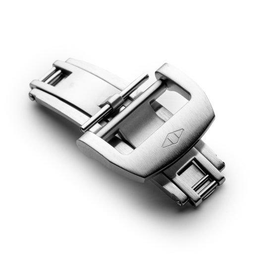 RM Style Deployant Clasp - Brushed